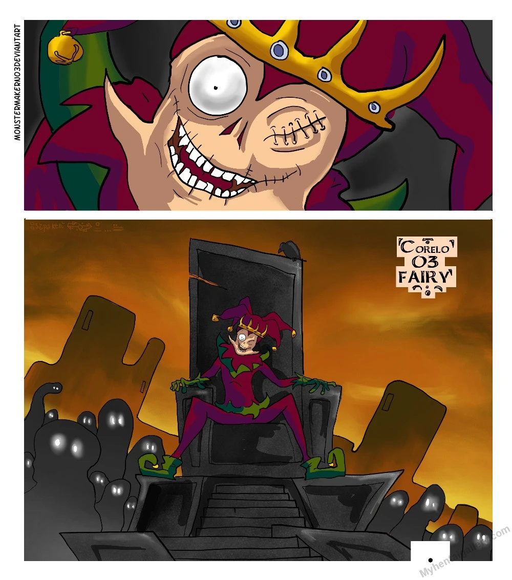 Corelo 3 - Fairy porno comics
