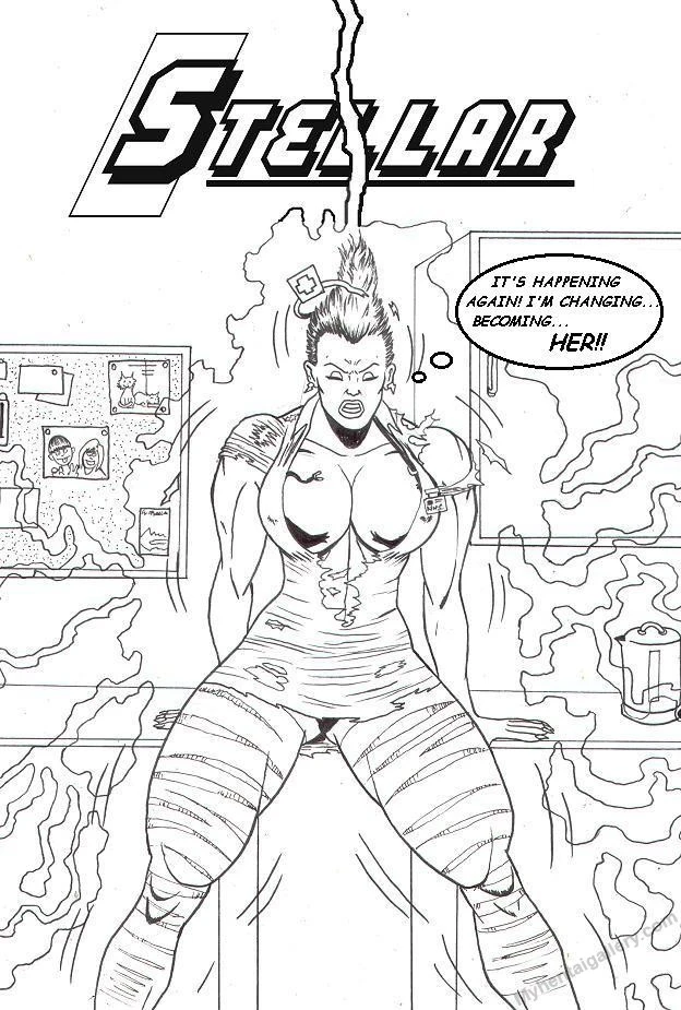 Stellar 1 - Night (And Day) Of The Vixen 1 porno comics