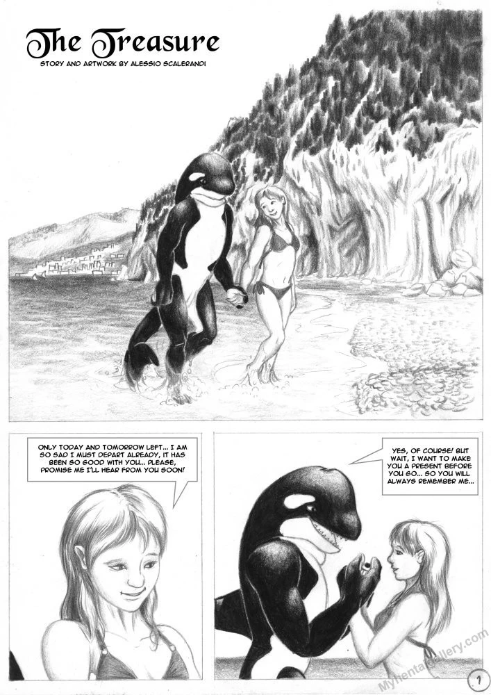 The Treasure porno comics