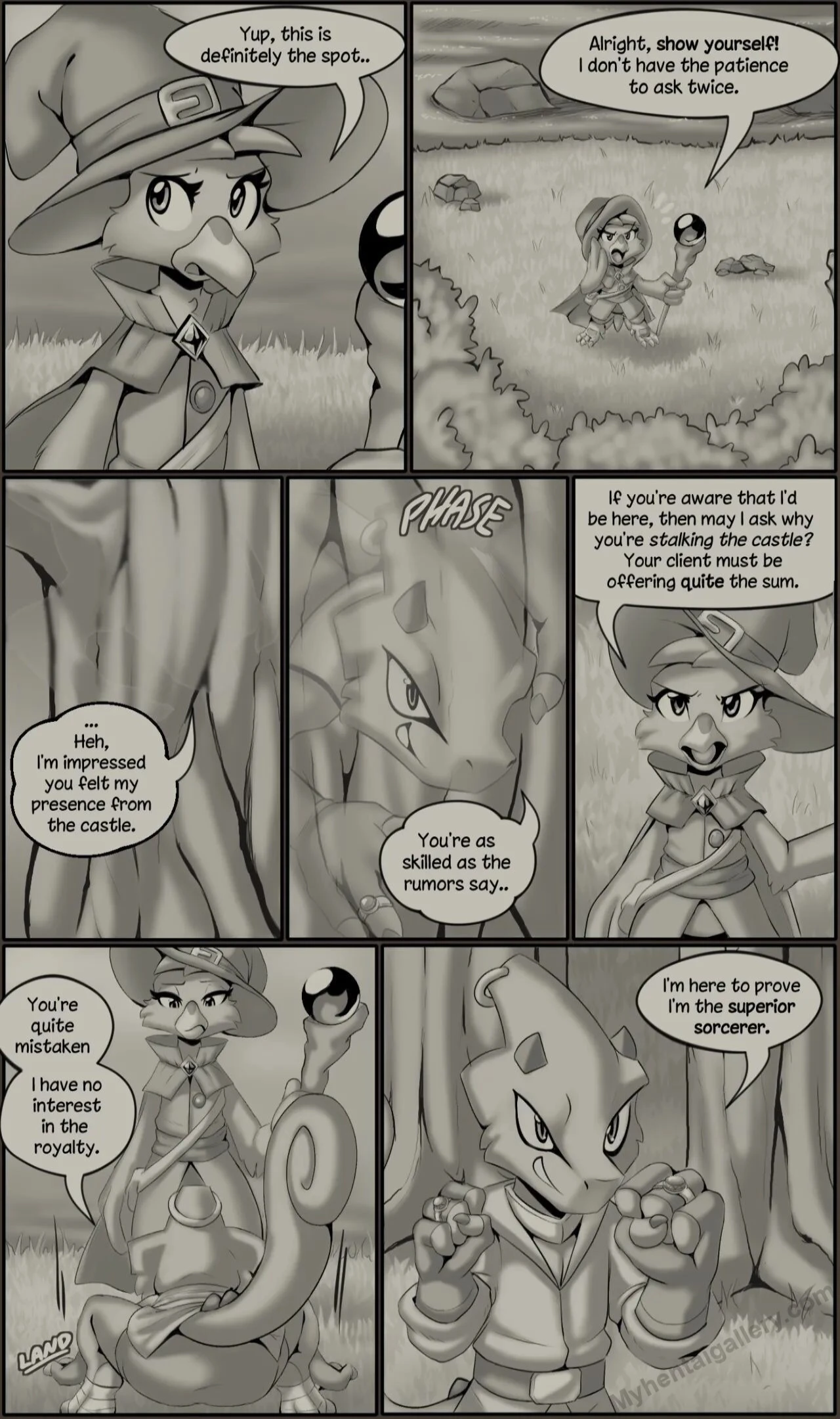 Princess Nino 16 - Duel porno comics