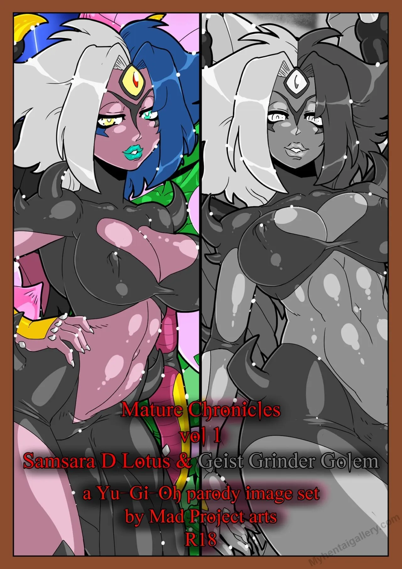 Mature Chronicles 1.1 - Samsara D Lotus porno comics Cover