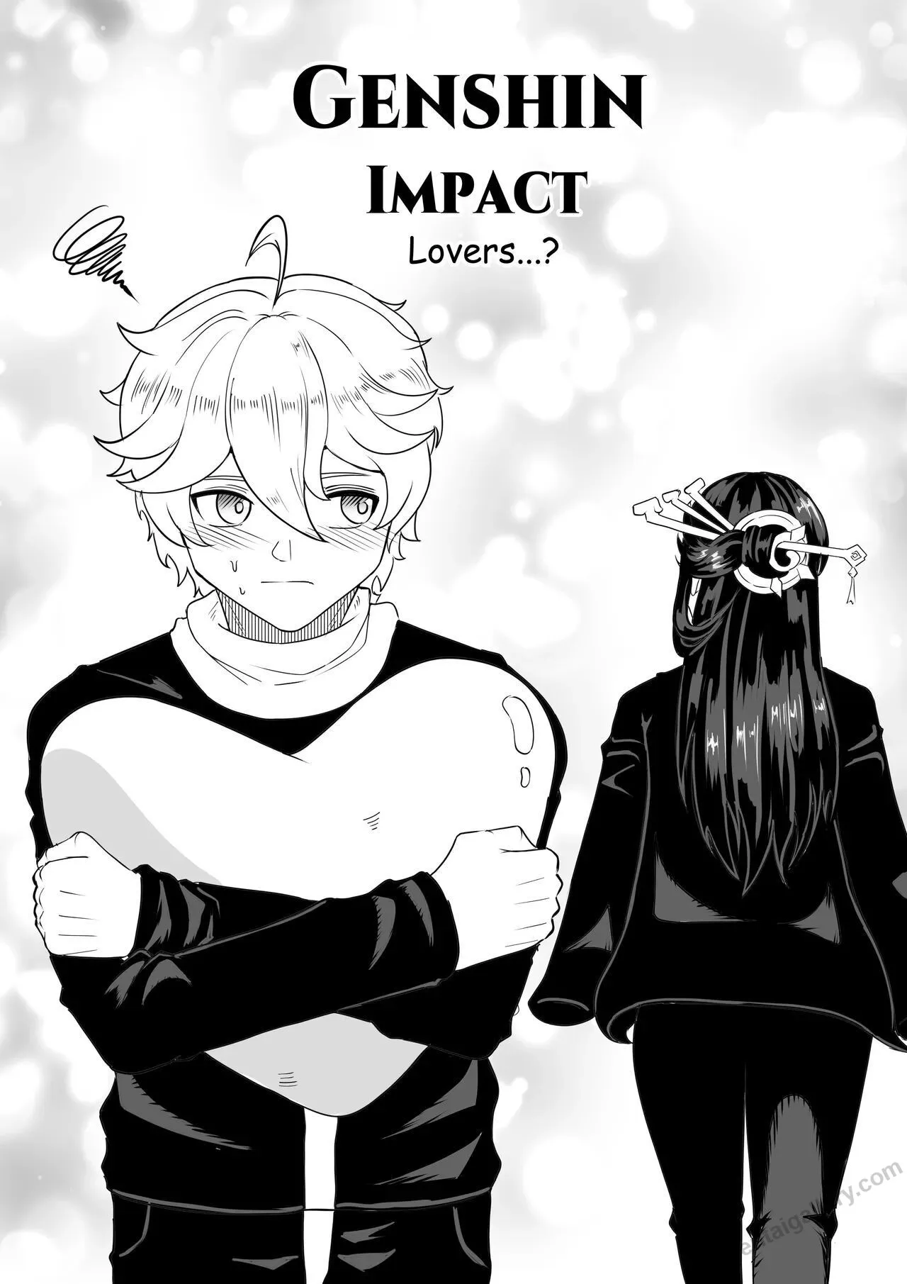 Genshin Impact - Lovers porno comics