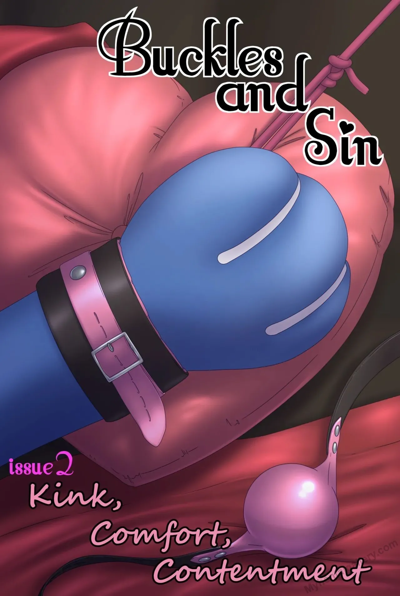 Buckles And Sin 2 porno comics Cover