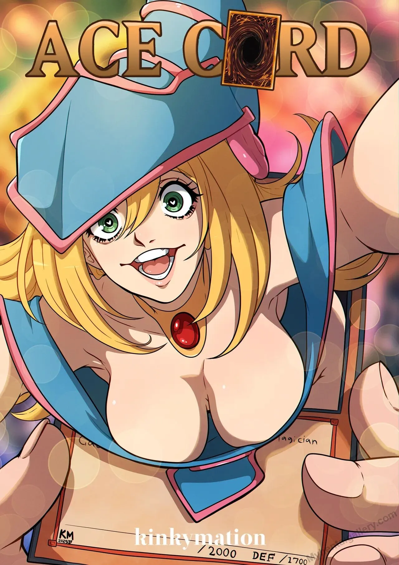 Ace Card porno comics Cover