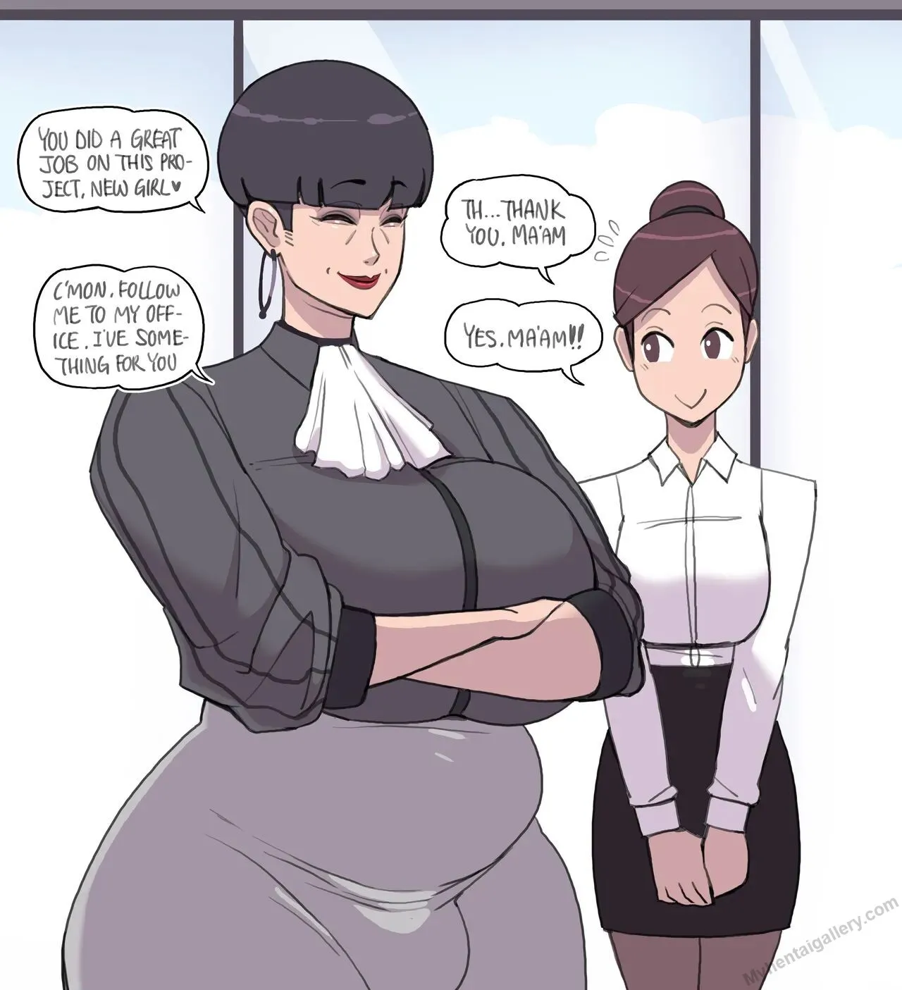 A Leader Reward porno comics Cover