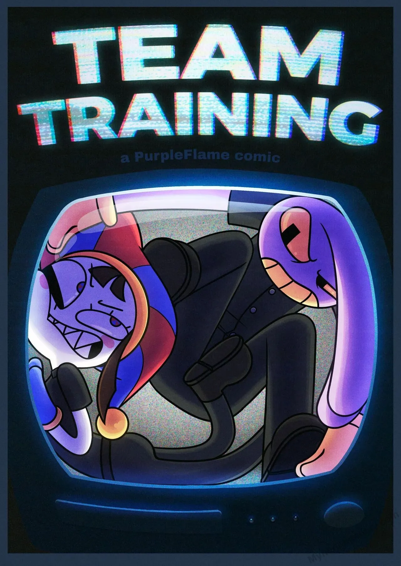Team Training porno comics