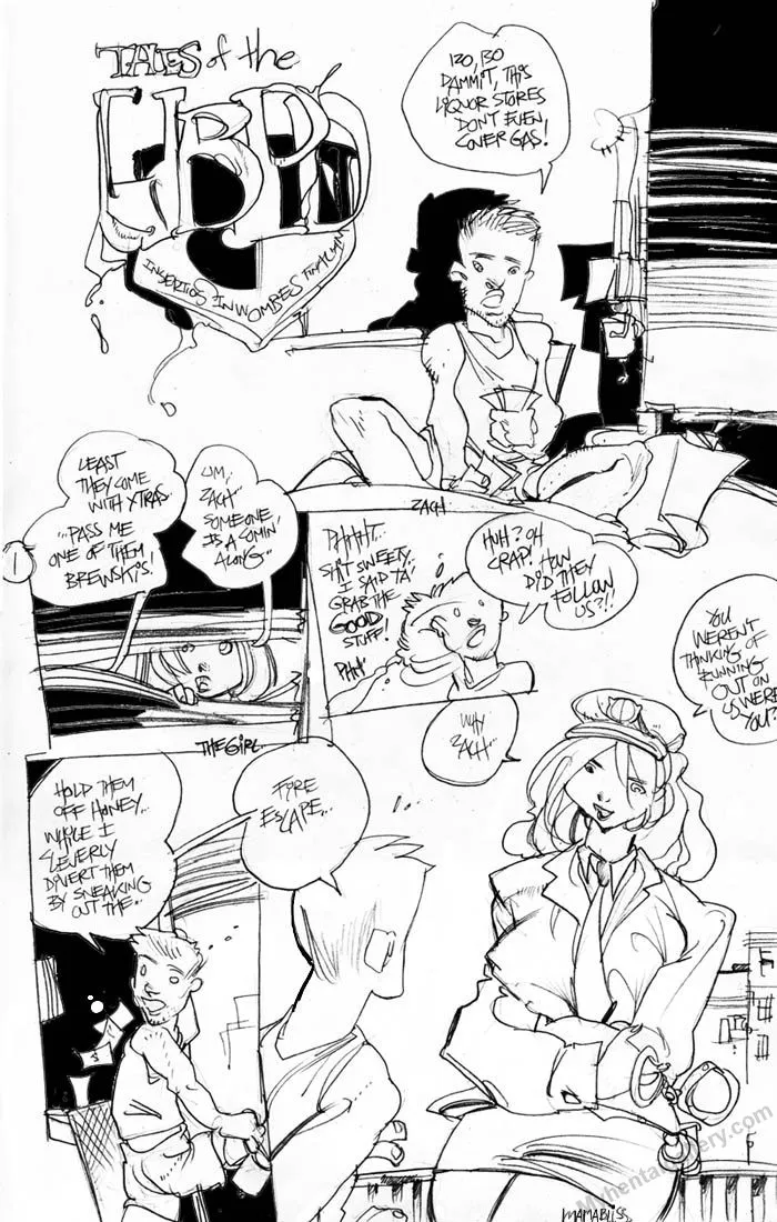 Tales Of The Ubped porno comics Cover