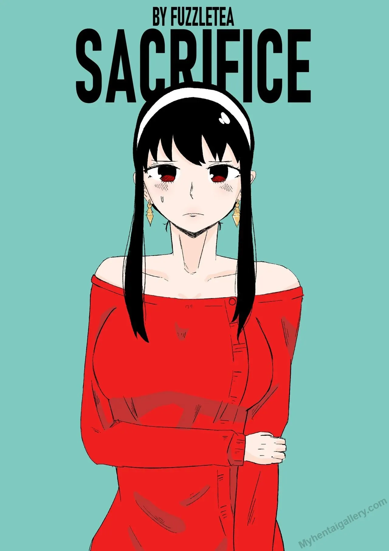 Sacrifice porno comics Cover