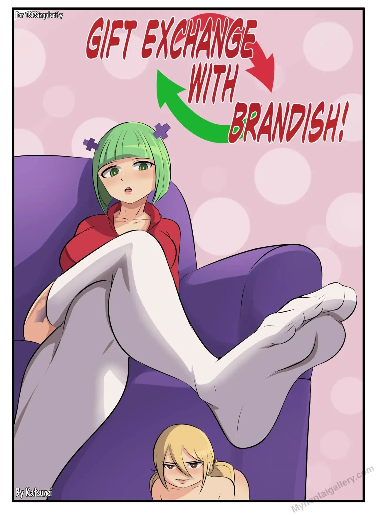 Gift Exchange With Brandish! porno comics