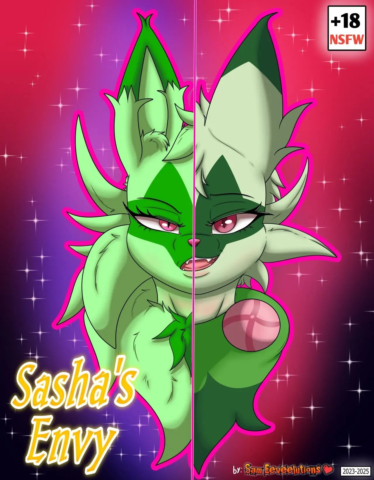 Sasha's Envy porno comics