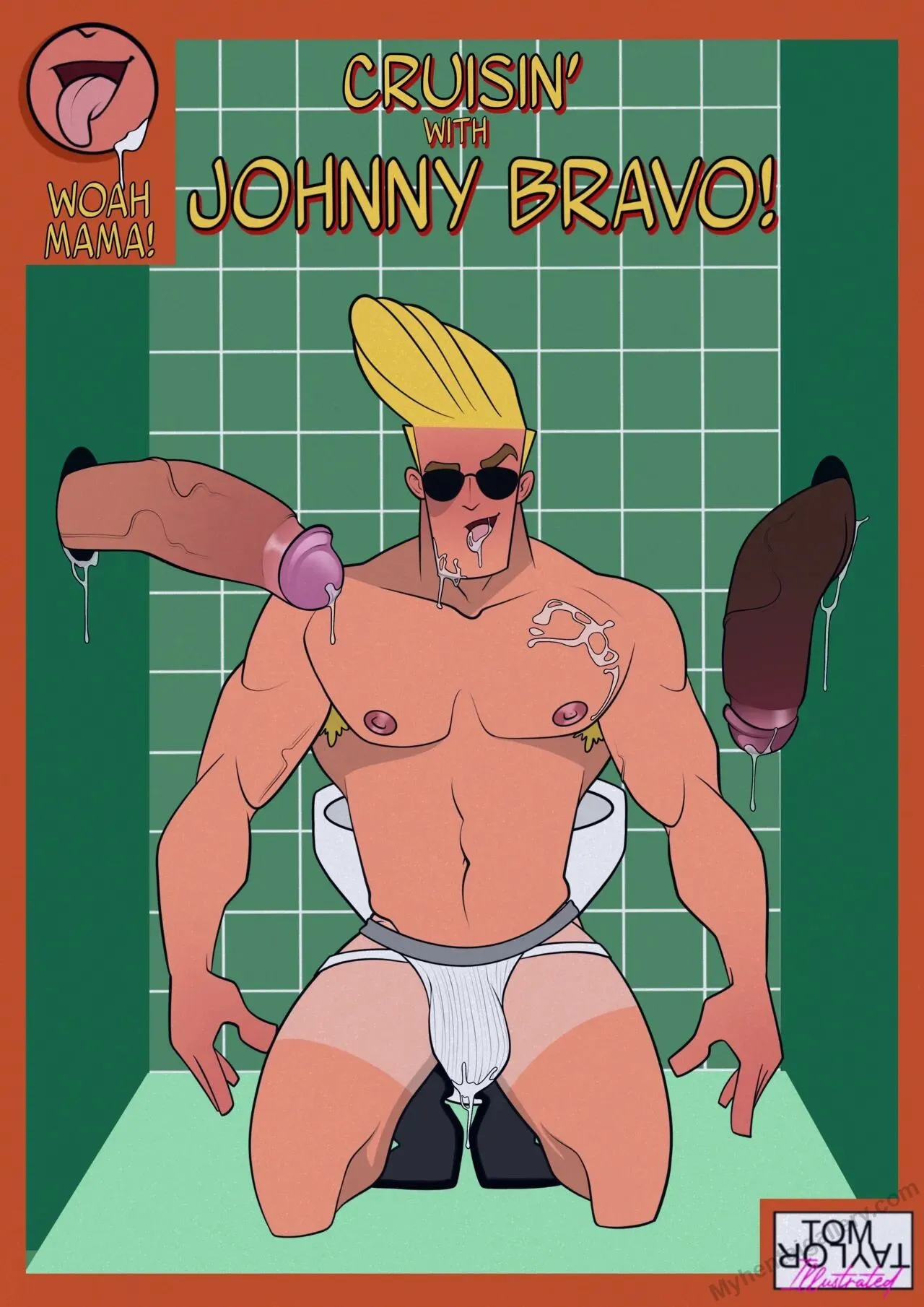 Cruising With Johnny Bravo 1 porno comics
