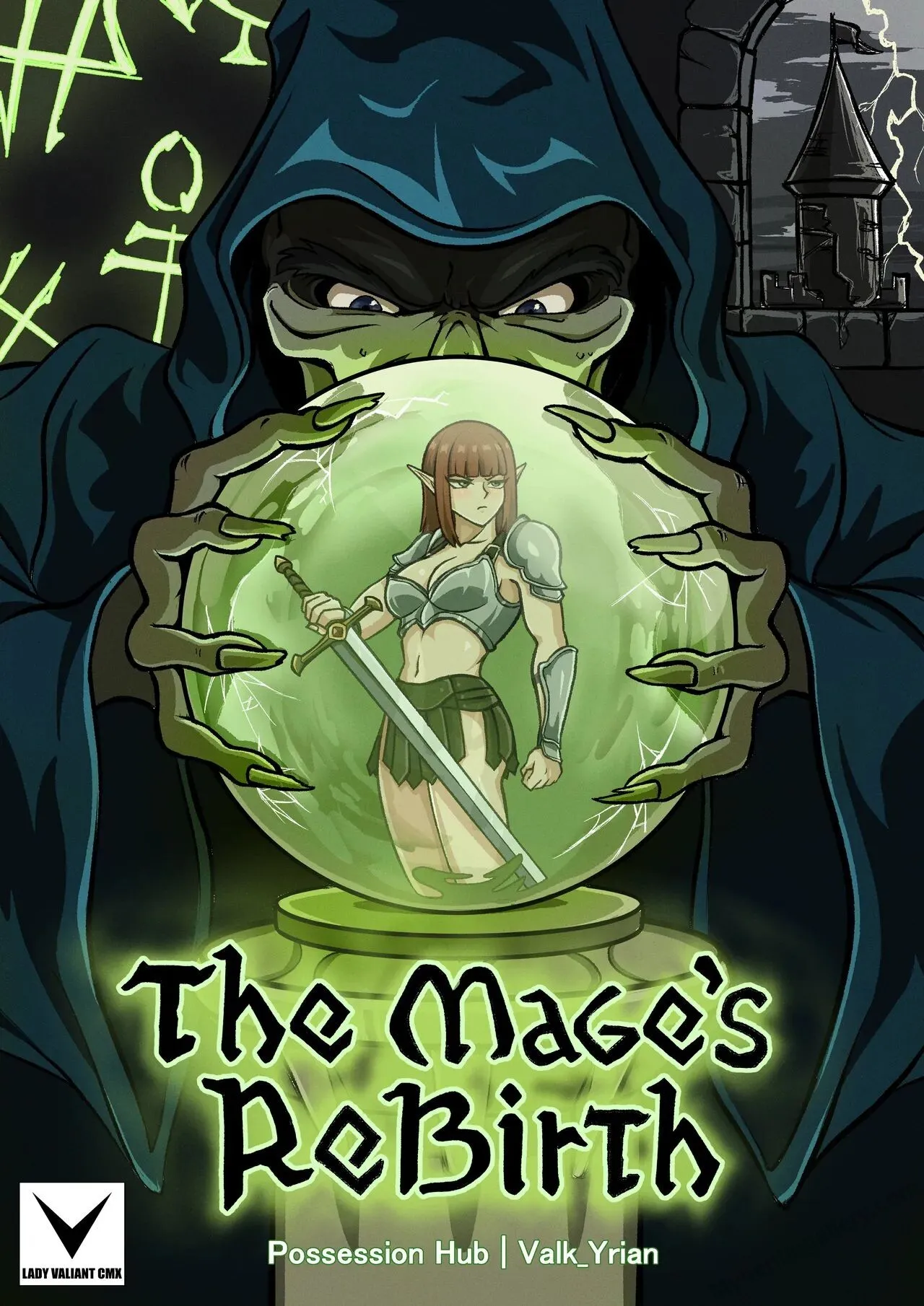 The Mages Rebirth 1 porno comics