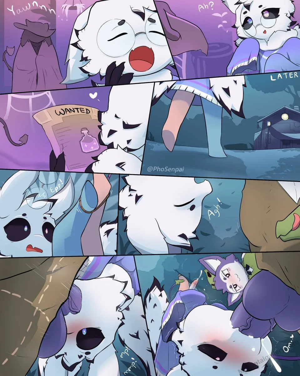 Moth In A Snare porno comics