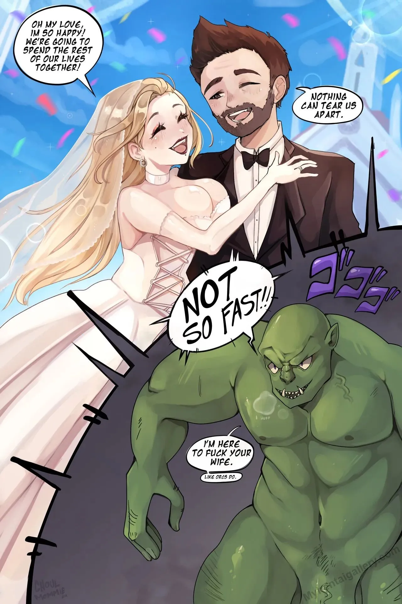 These Dice Are Rigged porno comics Cover