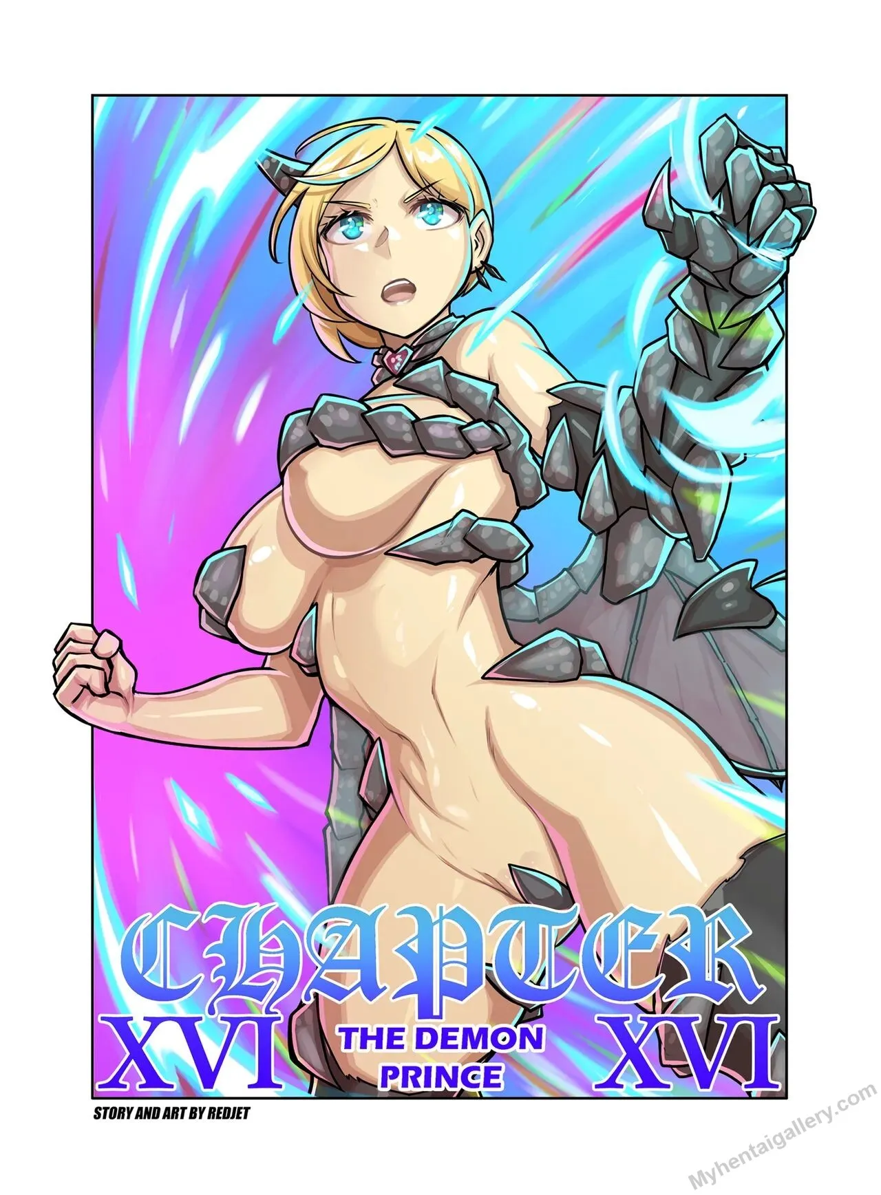 Hentai Demon Huntress 16 porno comics Cover