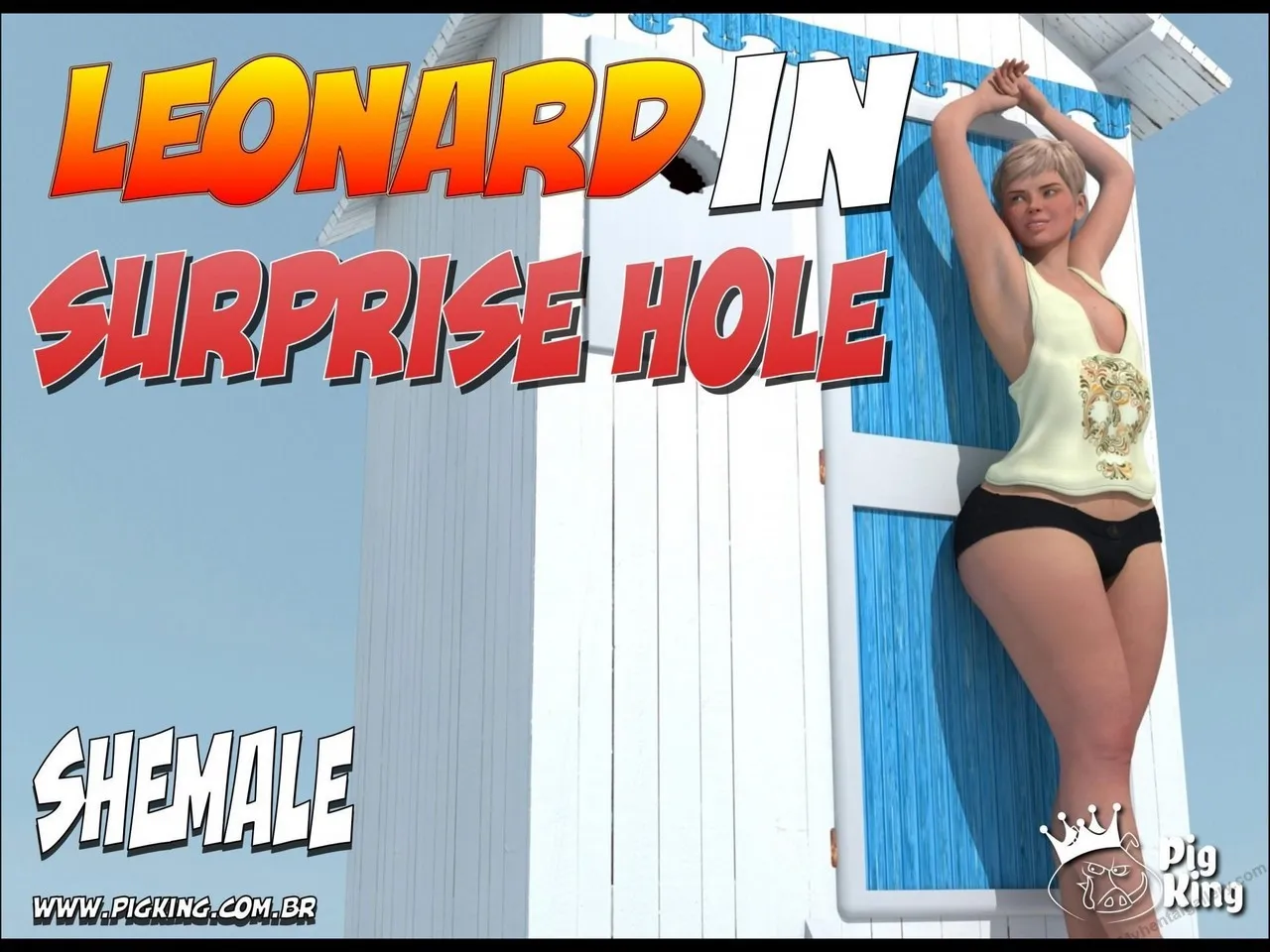 Surprise Hole porno comics Cover