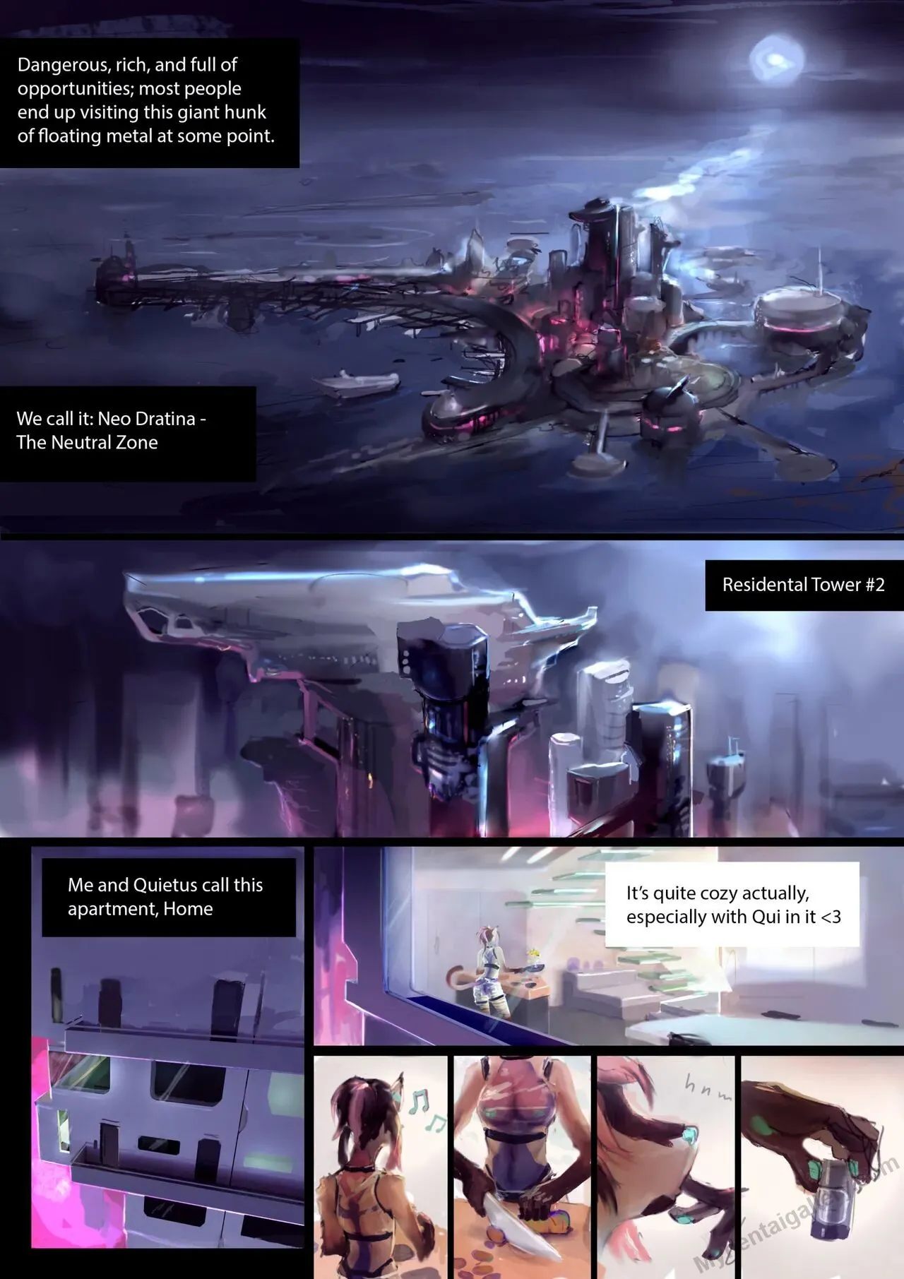 Friendly Takeover 1 porno comics