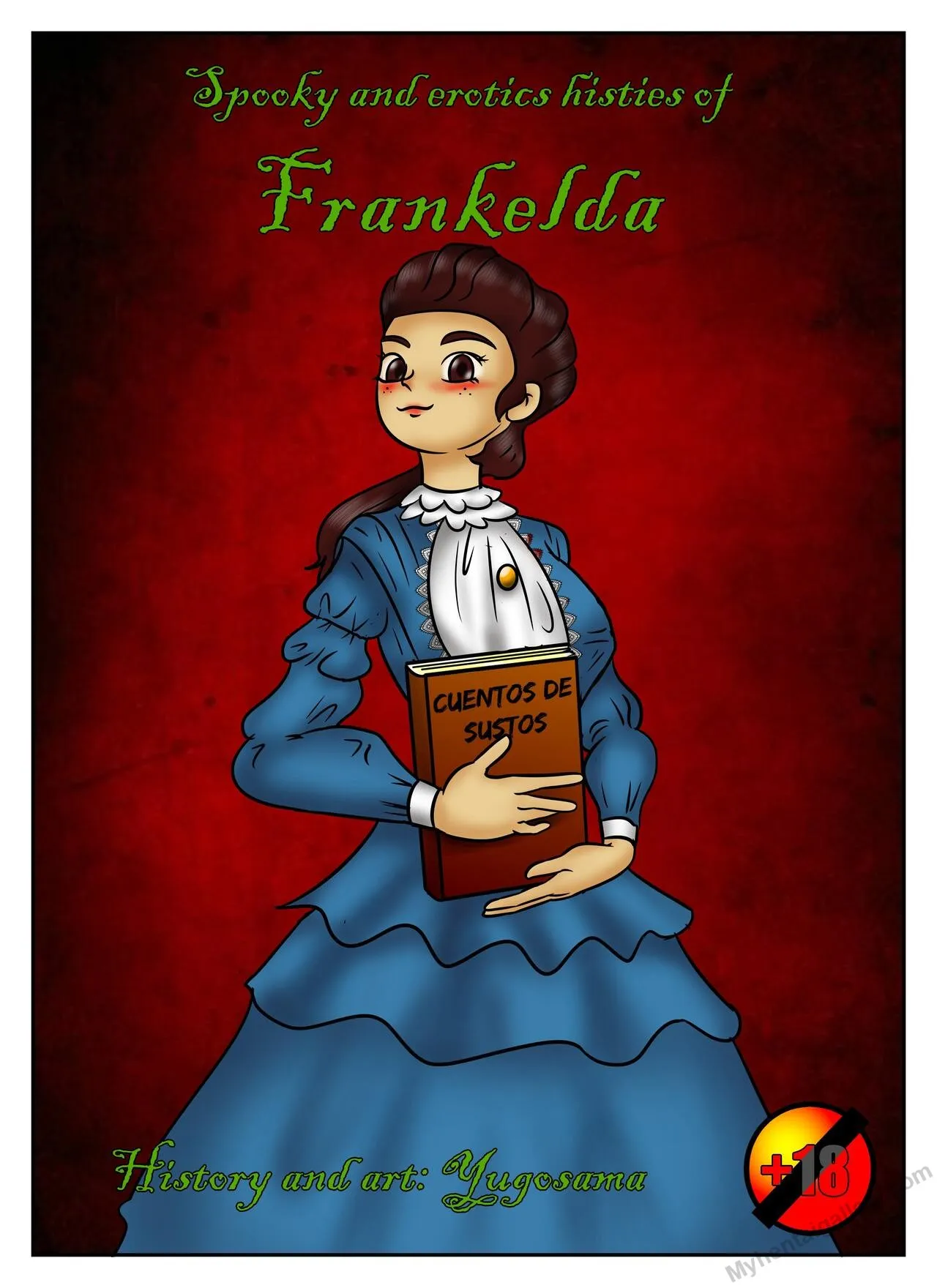 Spooky And Erotics Histories Of Frankelda porno comics Cover