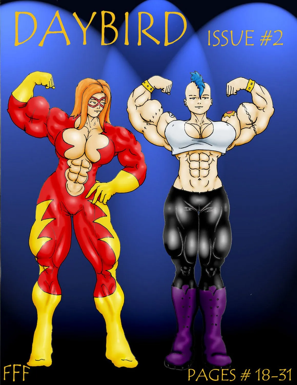 Daybrid 2 porno comics Cover