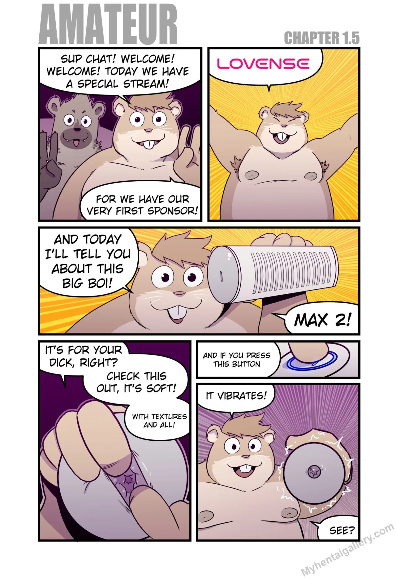 Amateur 1.5 porno comics Cover