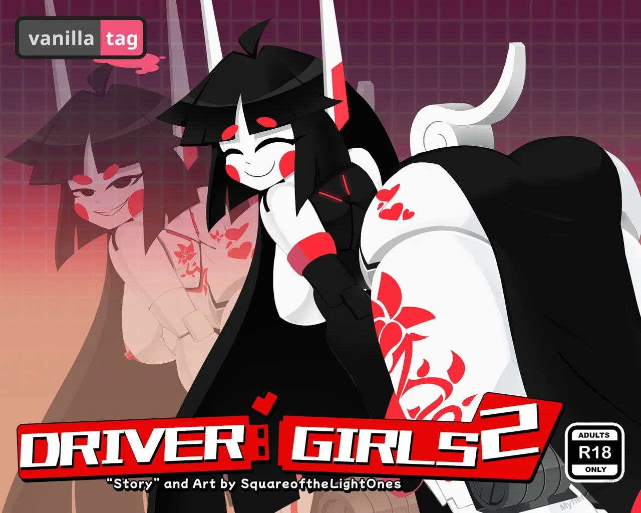 Driver Girls 2 porno comics