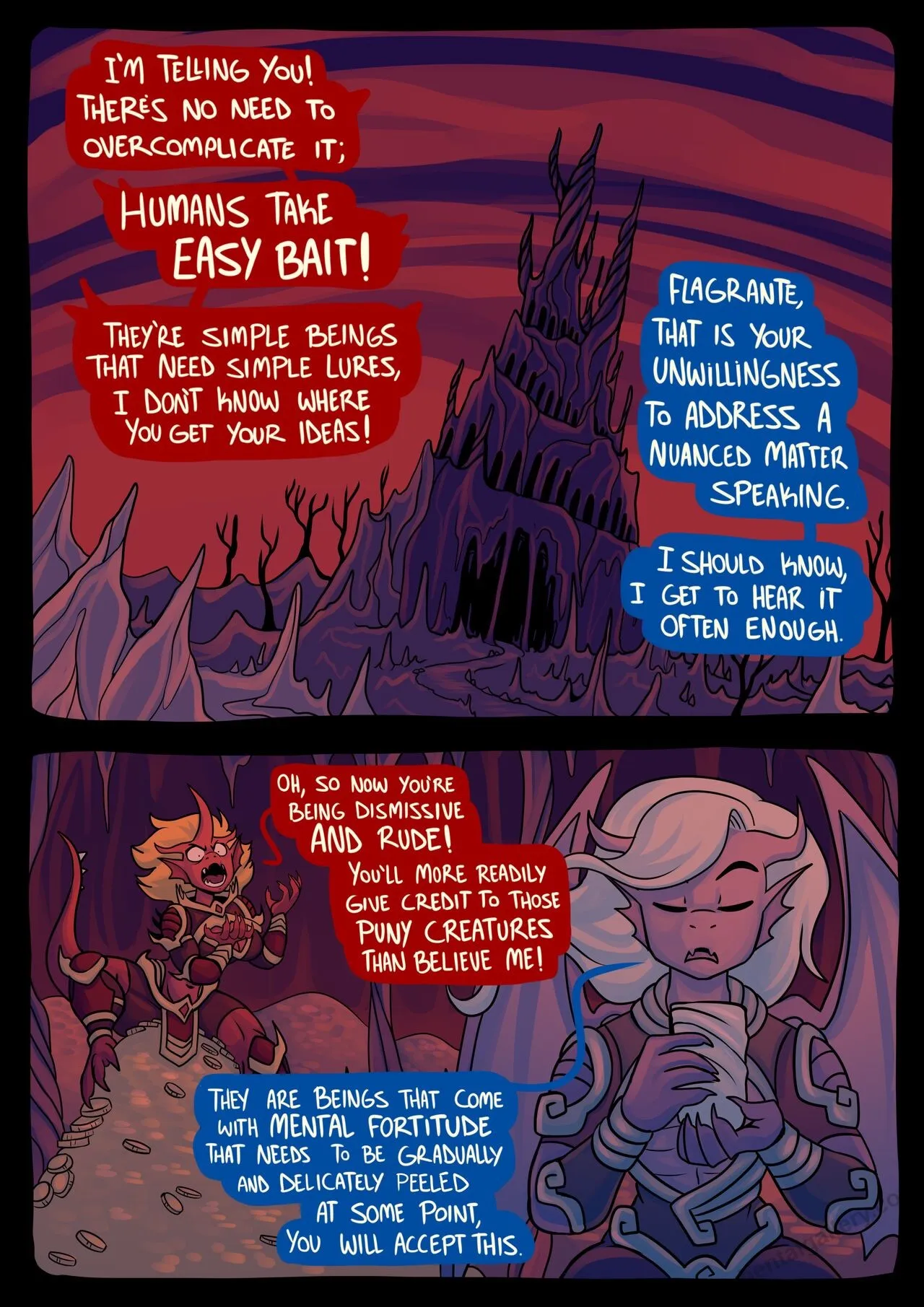 Draconian Seduction porno comics