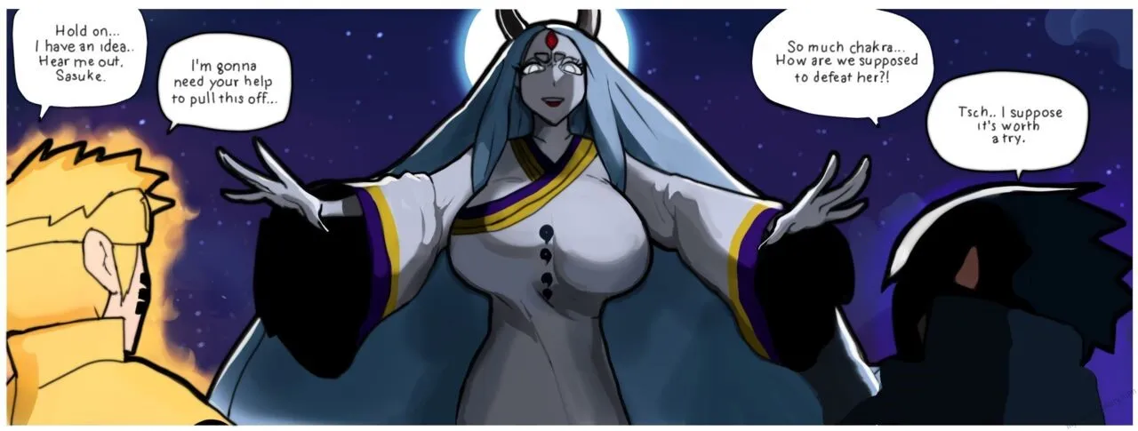 Sealing Kaguya porno comics