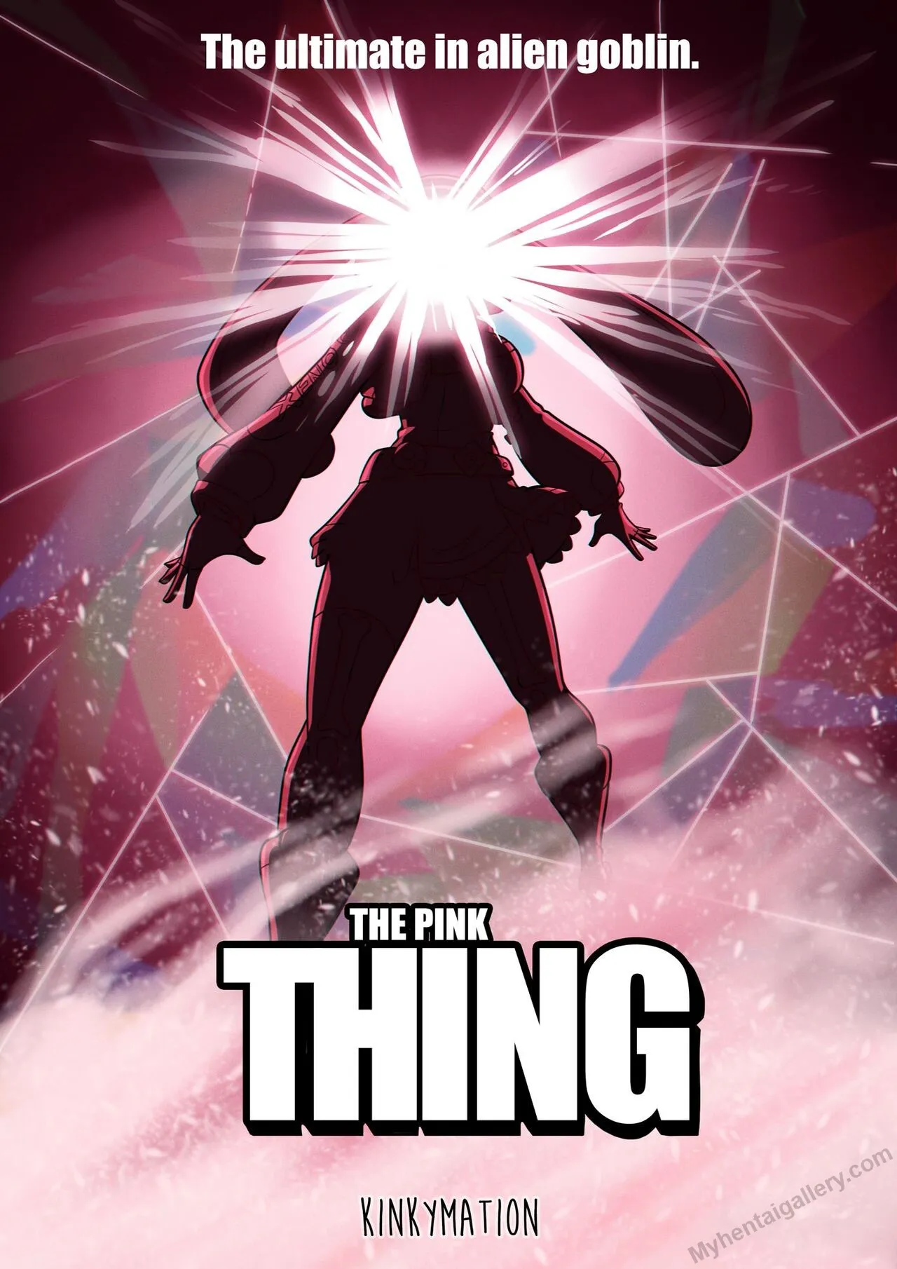 The Pink Thing 1 porno comics Cover