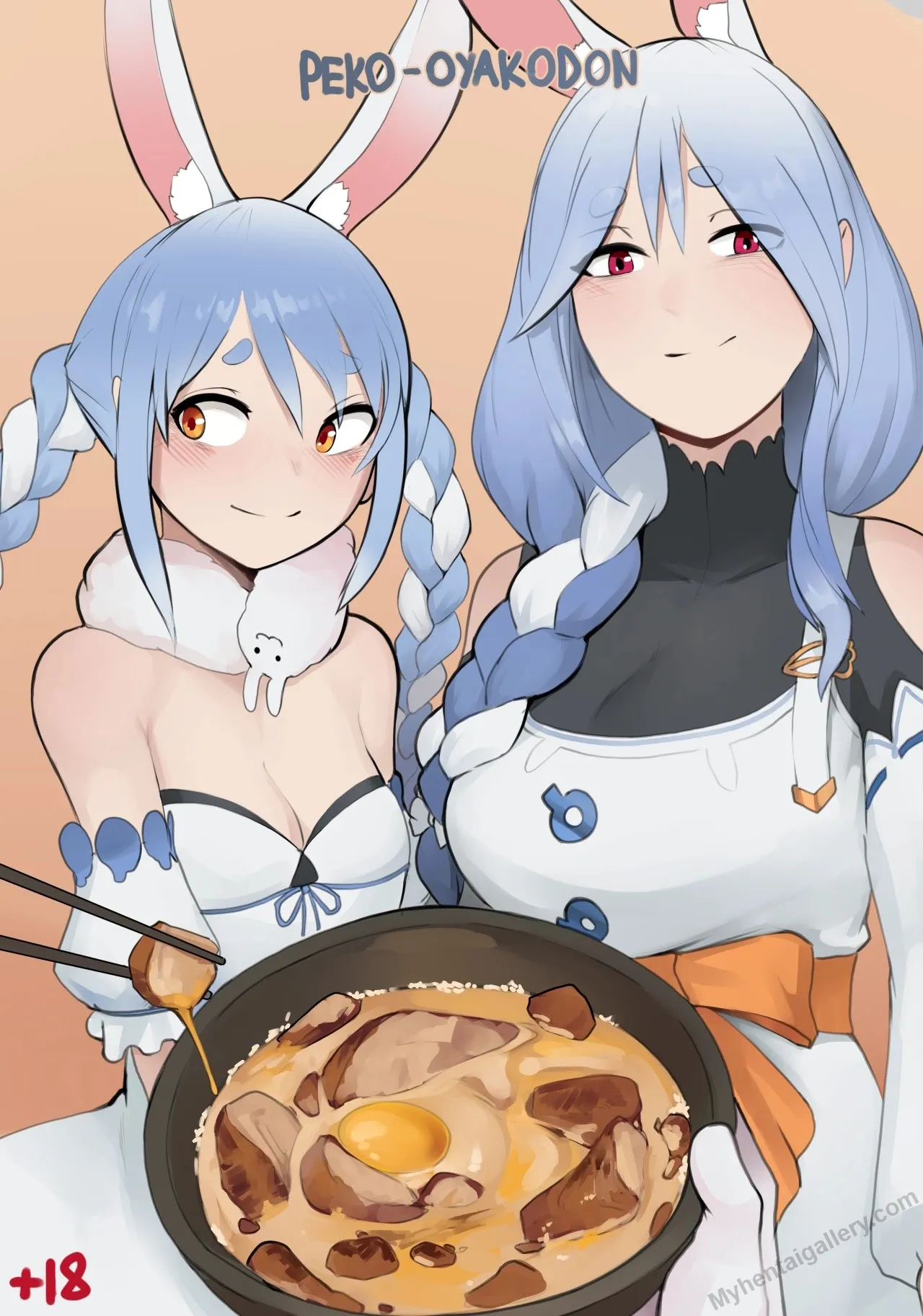 Peko-Oyakodon porno comics