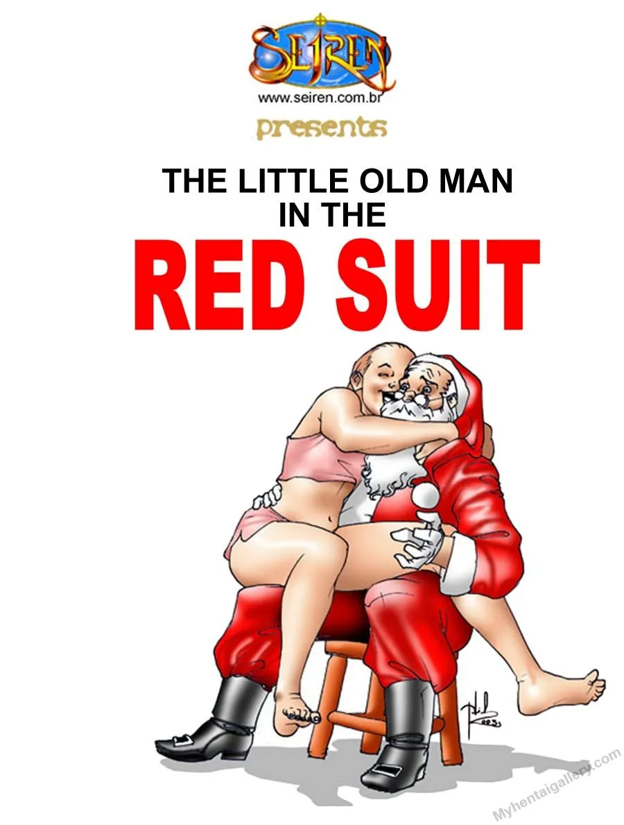 The Little Old Man In The Red Suit porno comics Cover