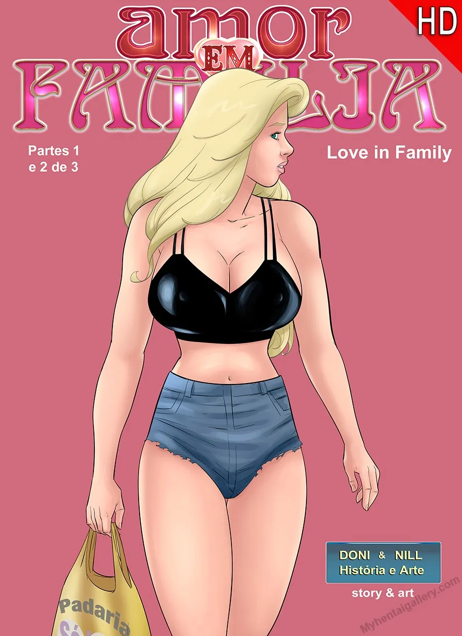 Love In Family 1 porno comics Cover
