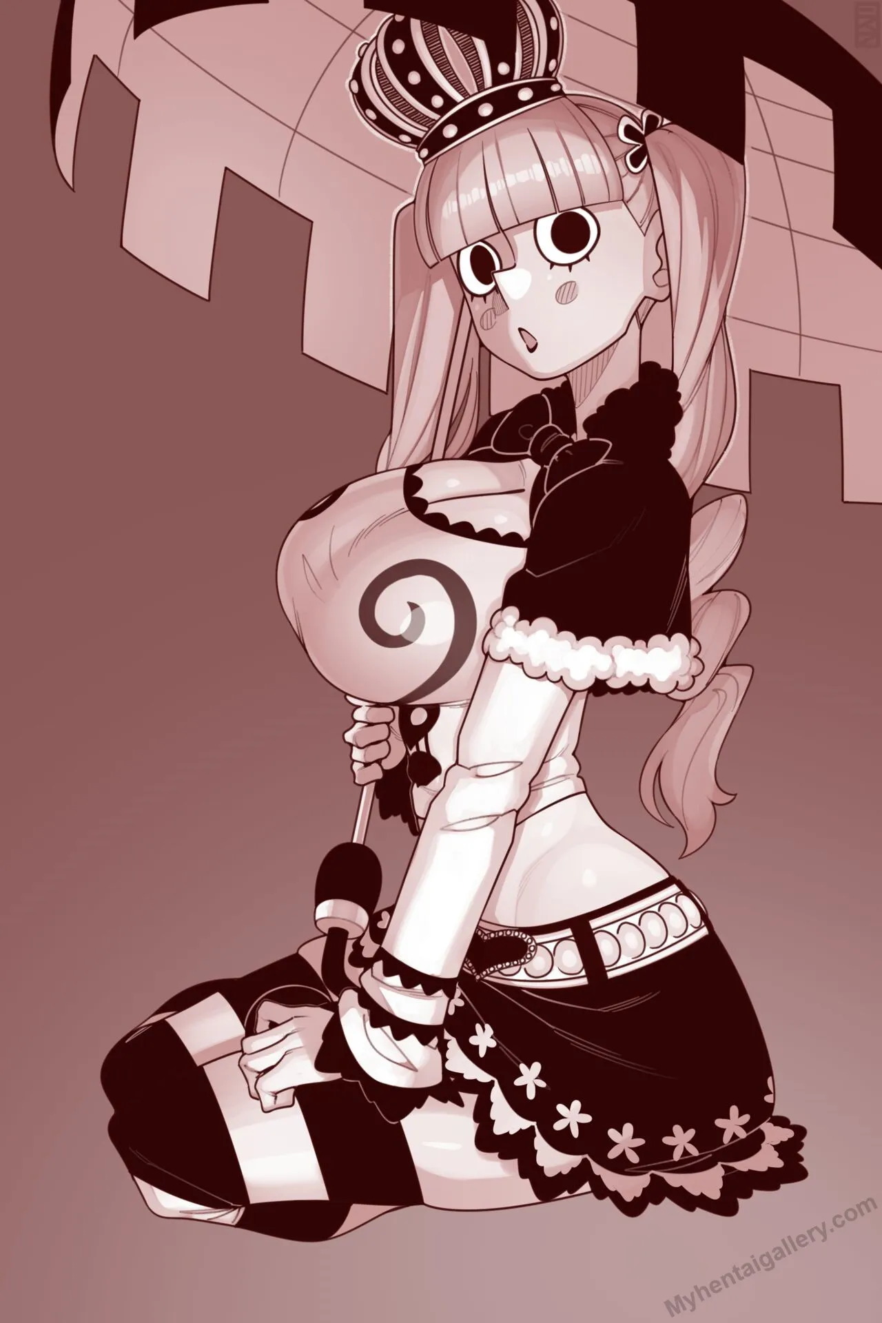 Perona Paizuri porno comics Cover