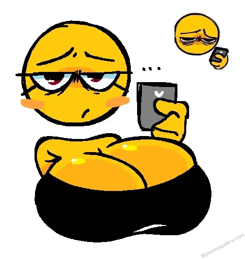Big Boobed Emoji Girl porno comics