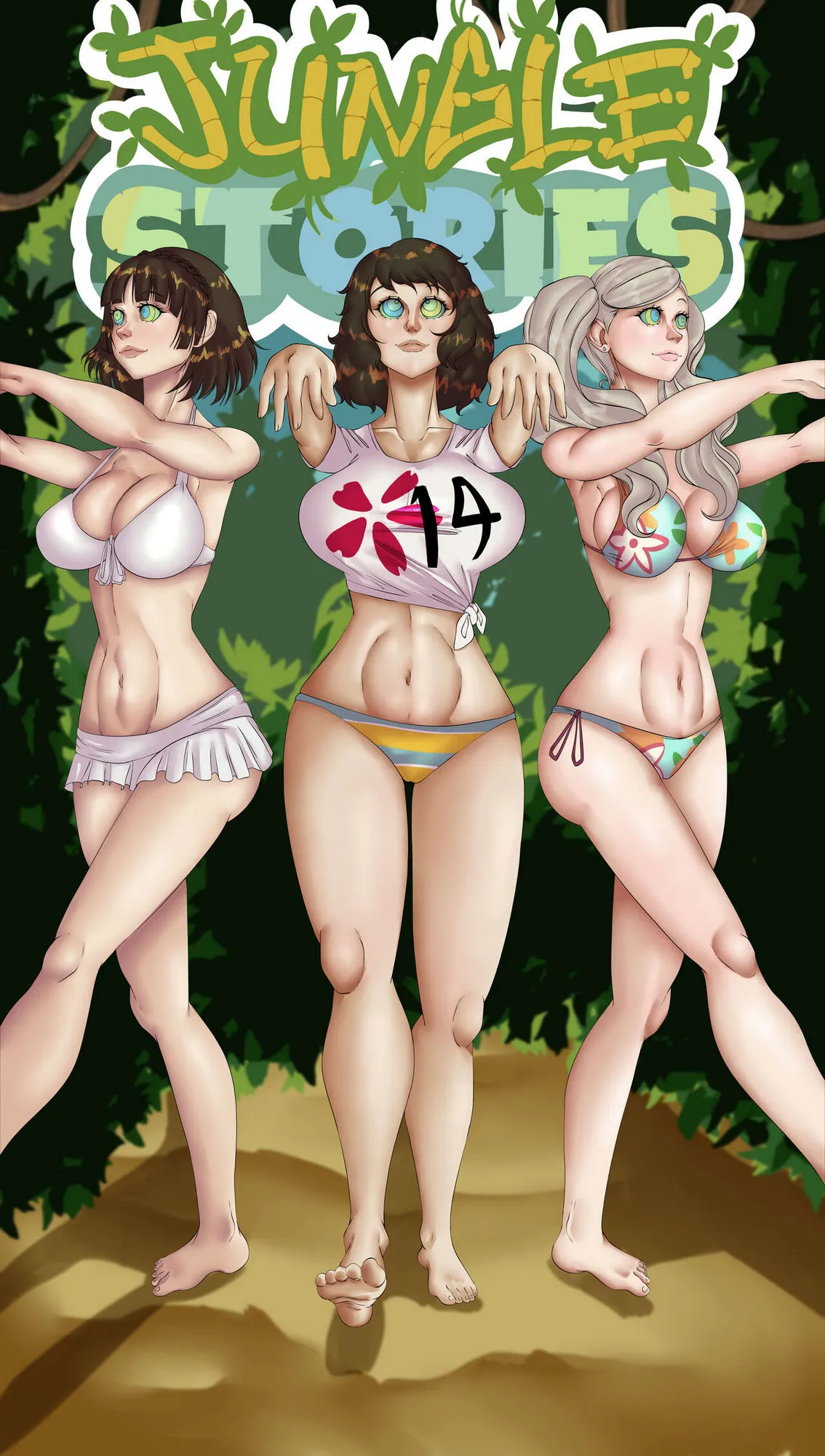 Jungle Stories - Persona porno comics