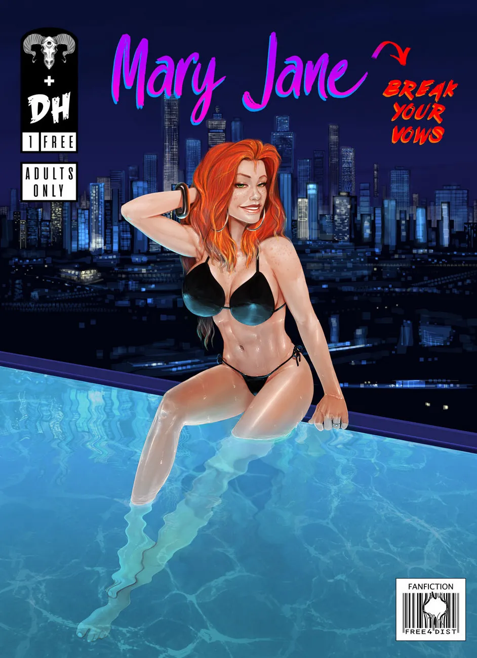 Mary Jane - Break Your Vows porno comics Cover