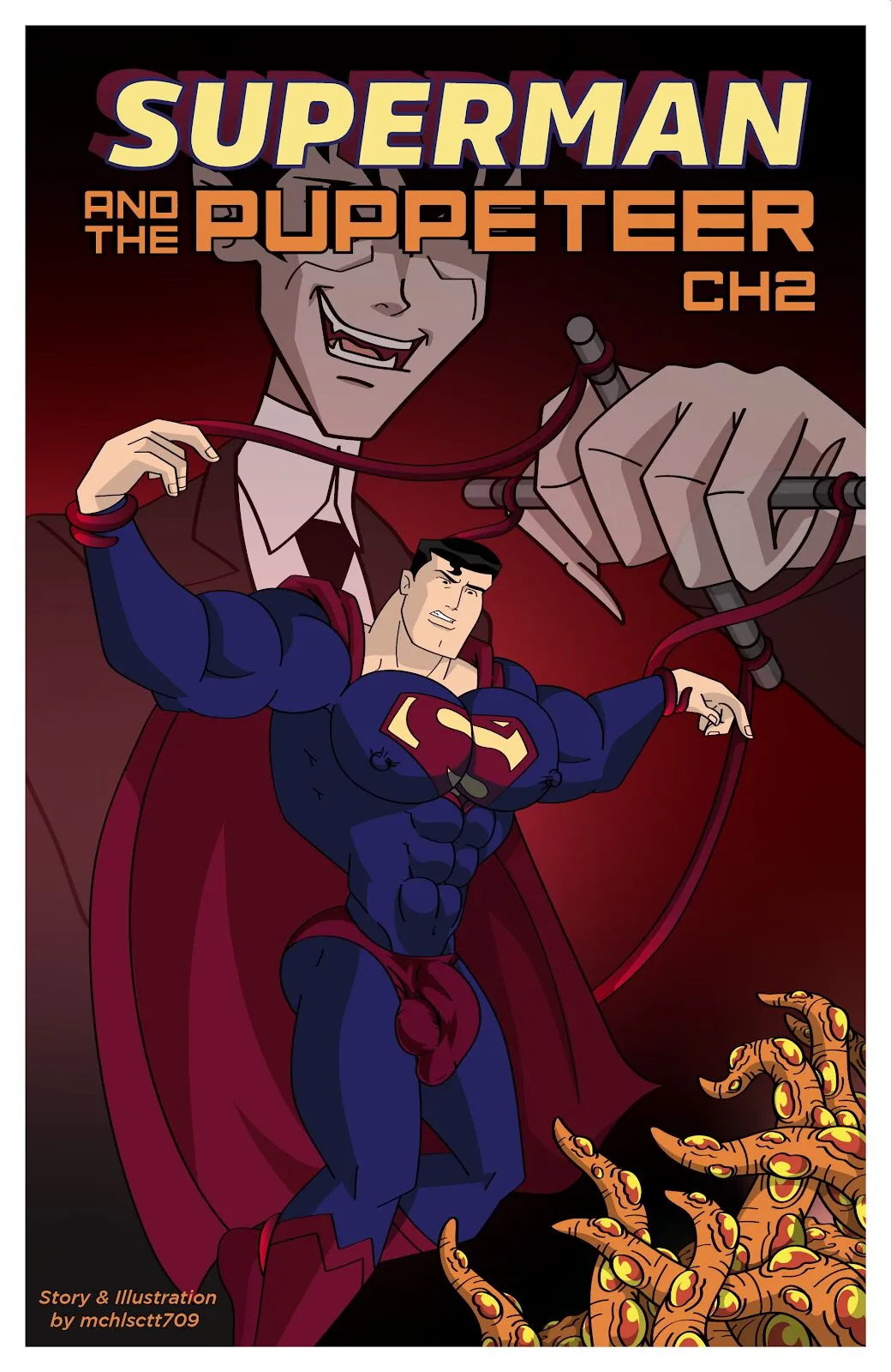 Superman And The Puppeteer 2 porno comics Cover