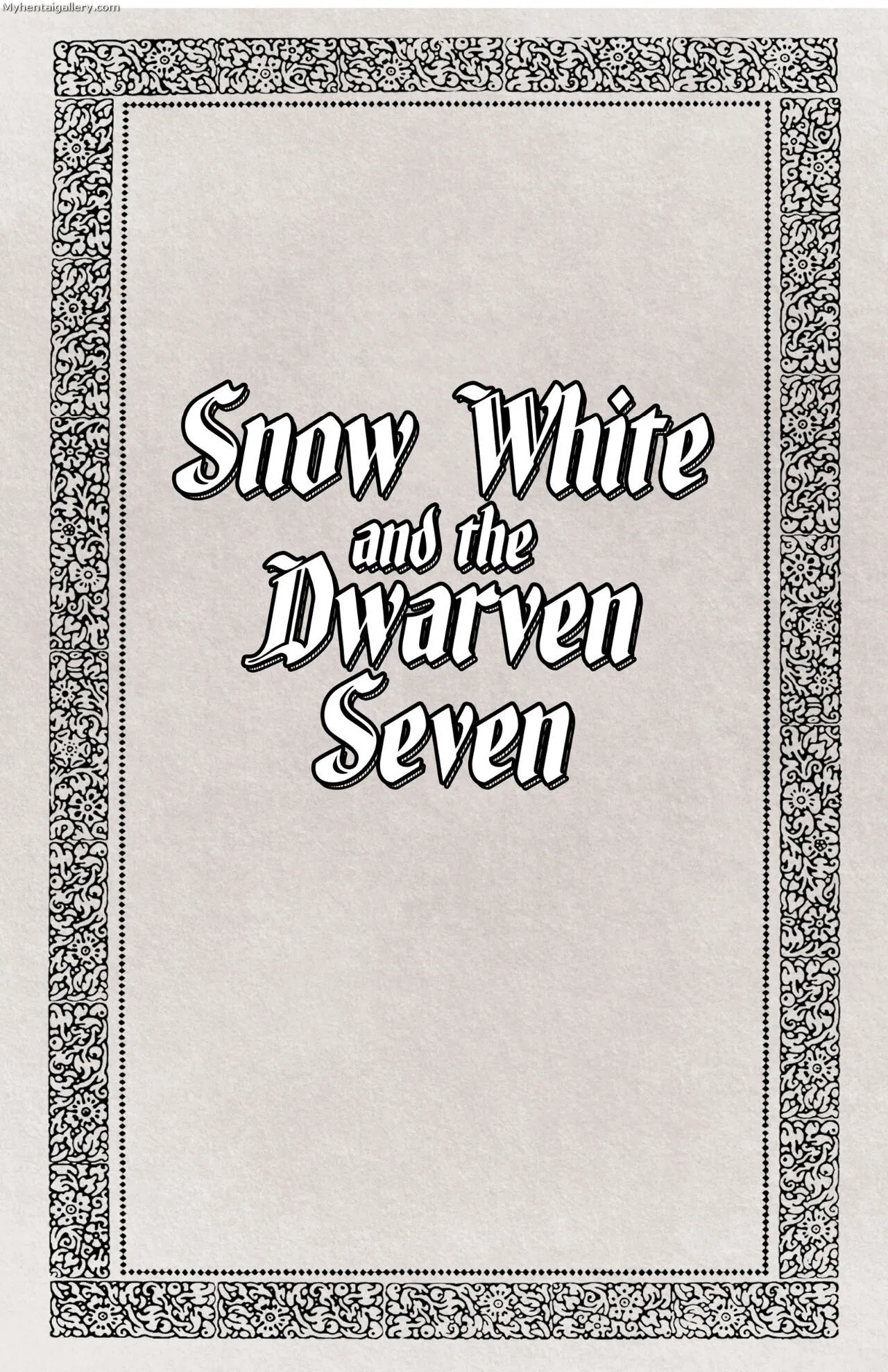Grimms' Girls In Fairyland Tales - Snow White And The Seven Dwarfs porno comics