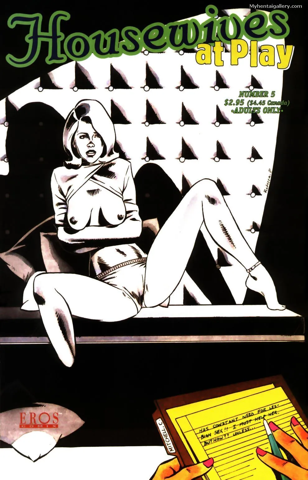 Housewives At Play 5 porno comics Cover