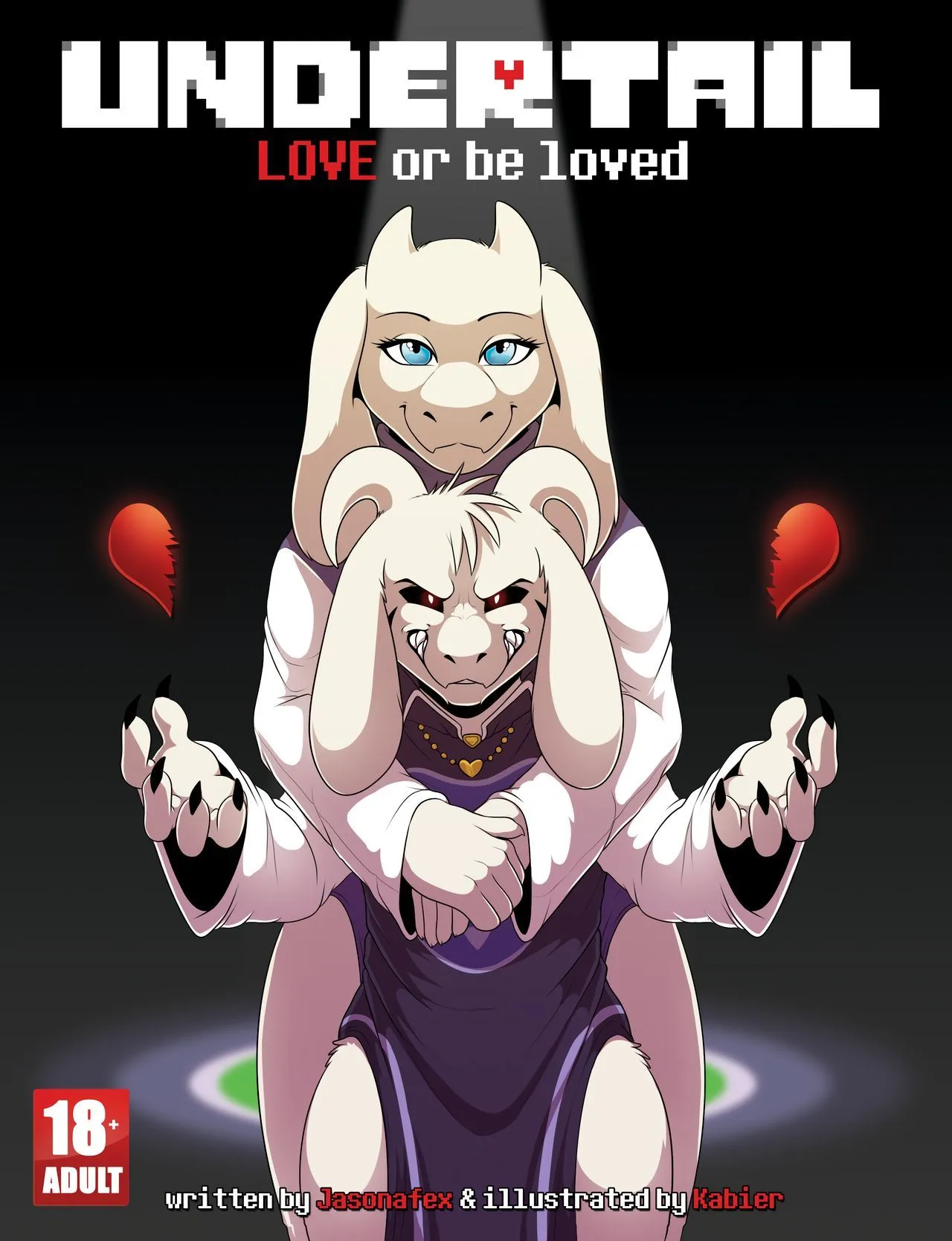 Undertail - Love Or Be Loved porno comics