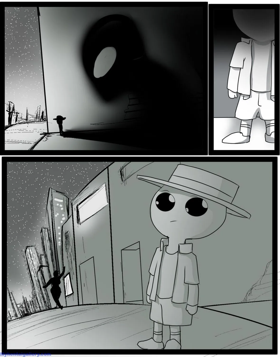 Lil Fucker Alien 1 porno comics