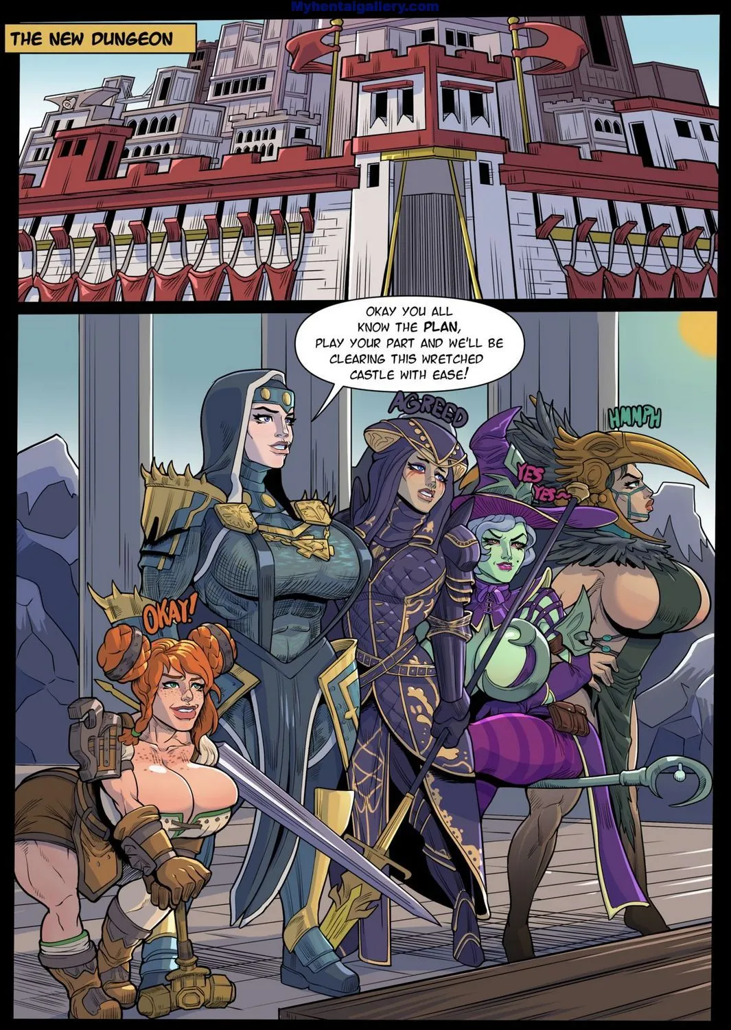 The Great Raid porno comics