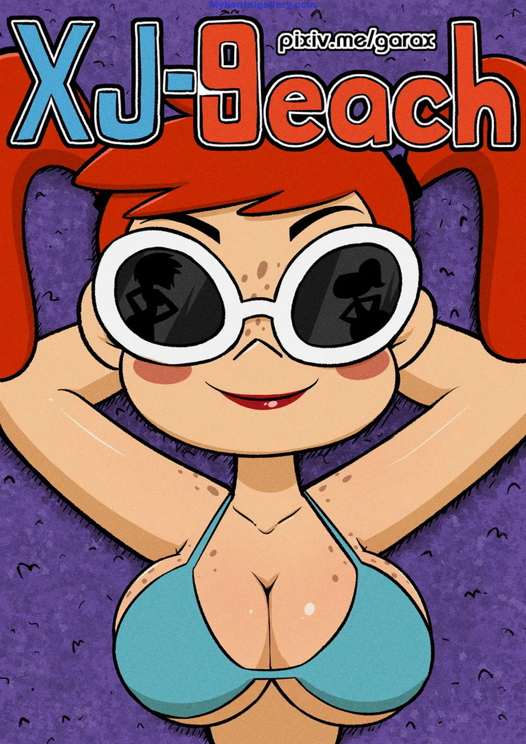 XJ-9each 1 porno comics