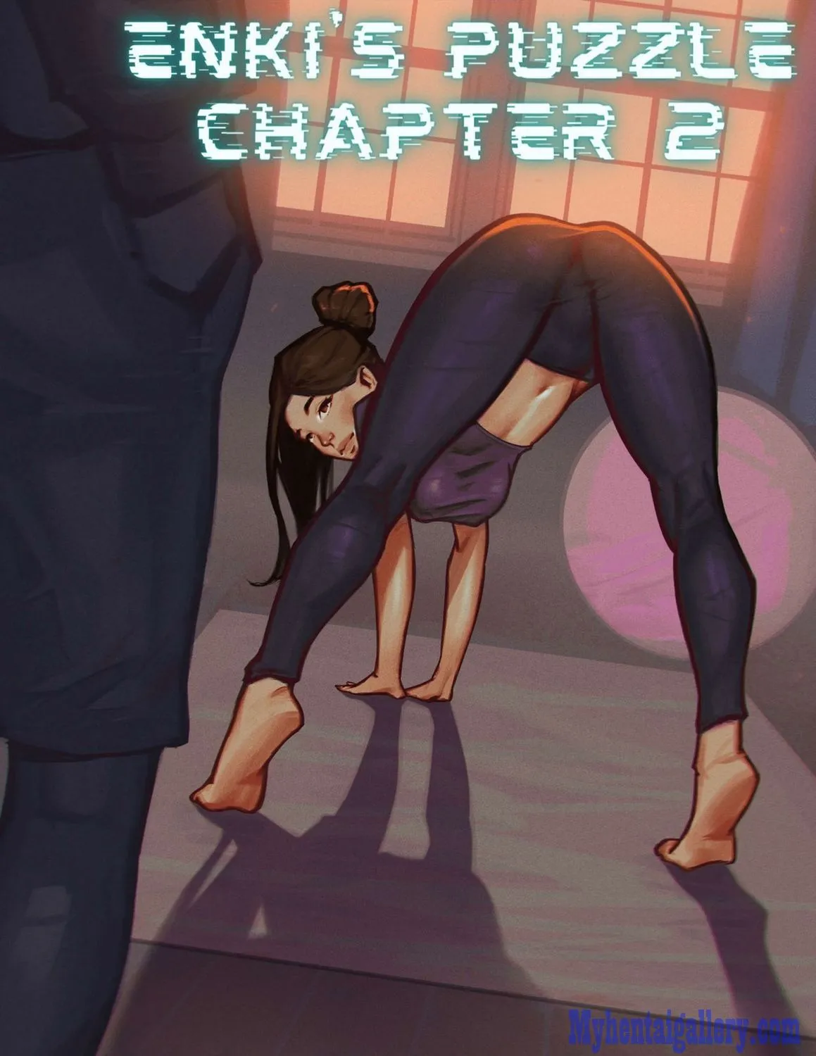 Enki's Puzzle 2 porno comics