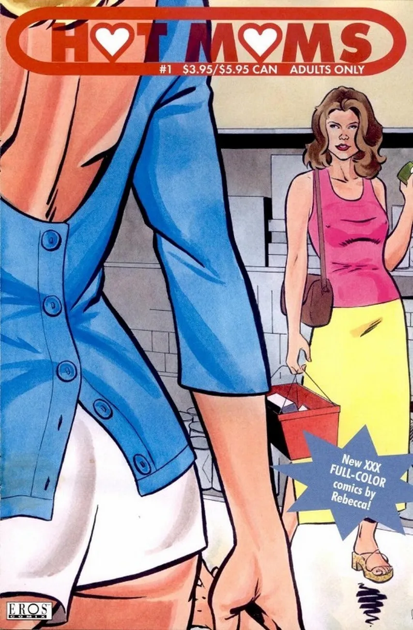 Hot Moms 1 porno comics
