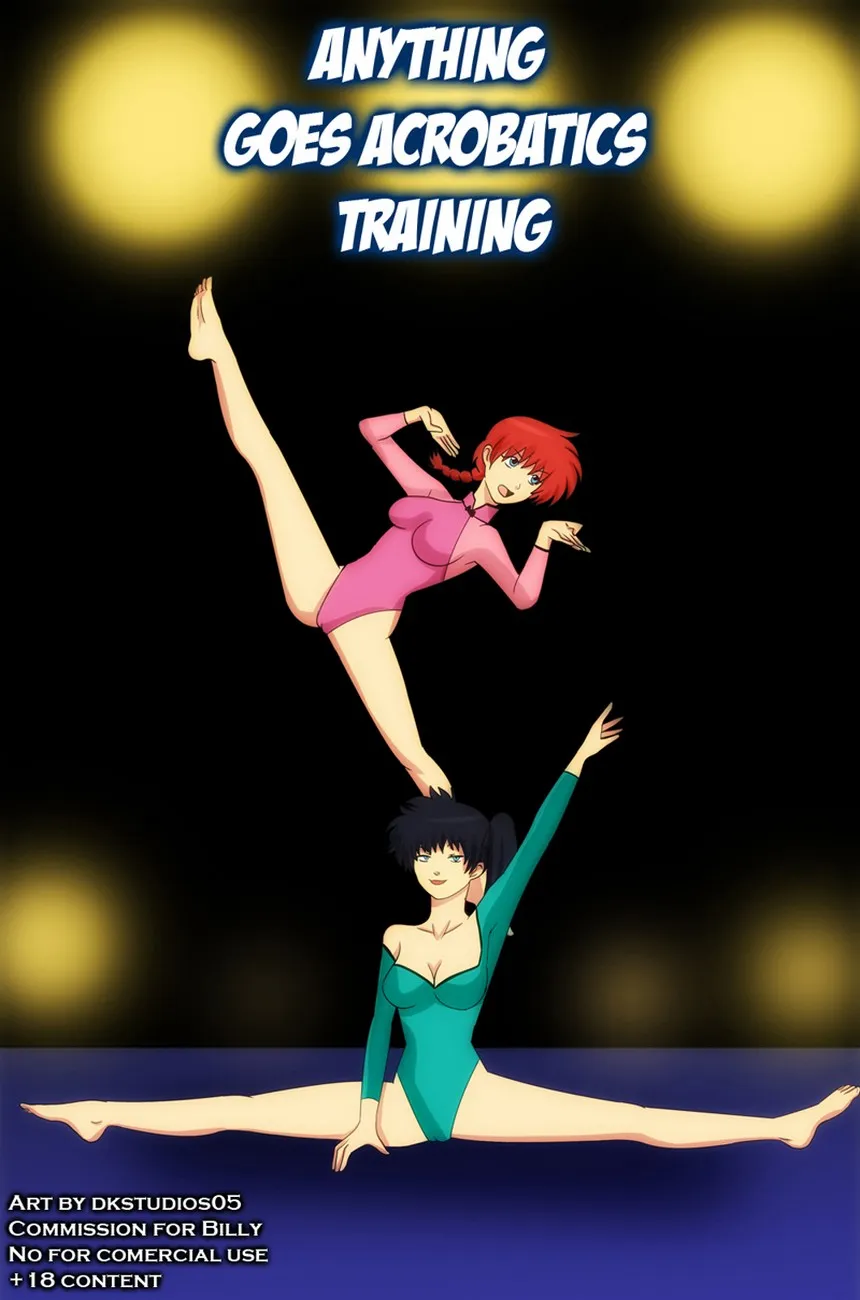 Anything Goes Acrobatics Training porno comics
