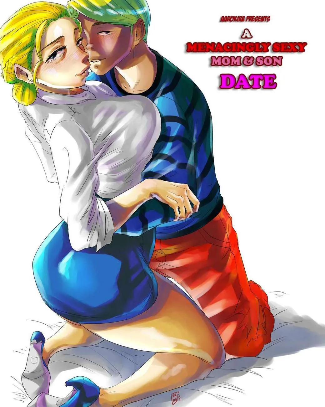 A Menacingly Sexy Mom & Son Date porno comics