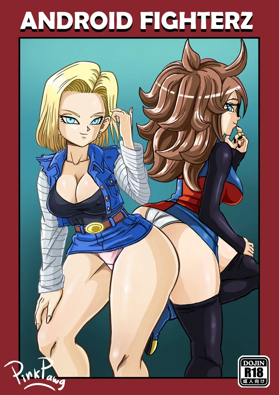 Android Fighterz porno comics