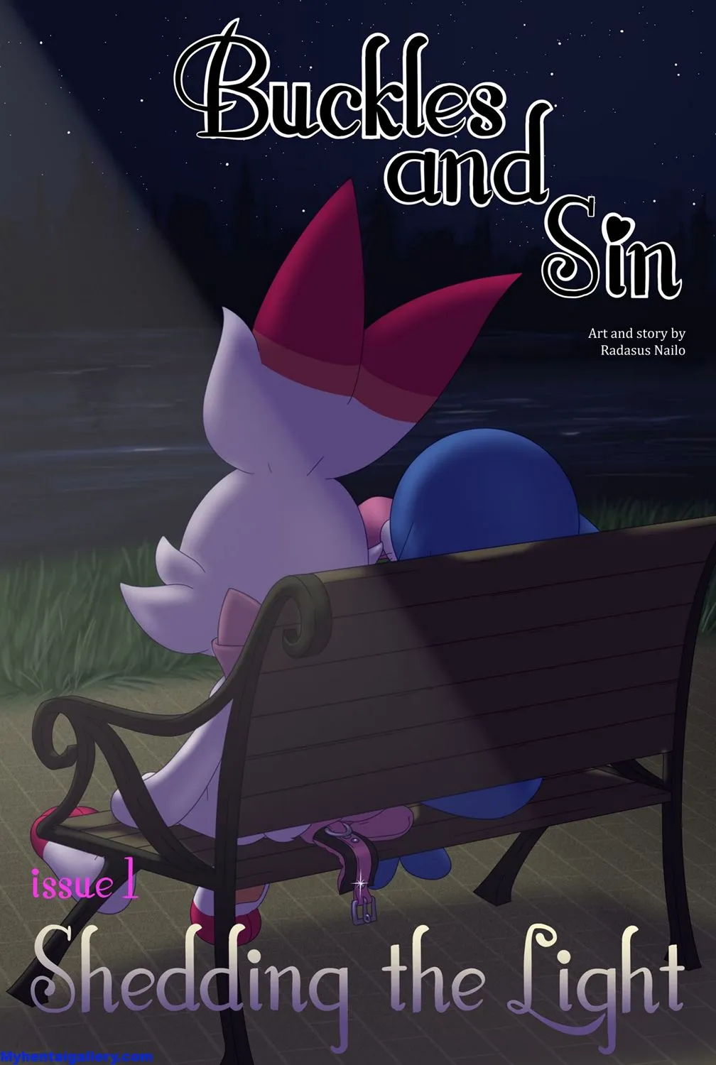 Buckles And Sin 1 - Shedding The Light porno comics