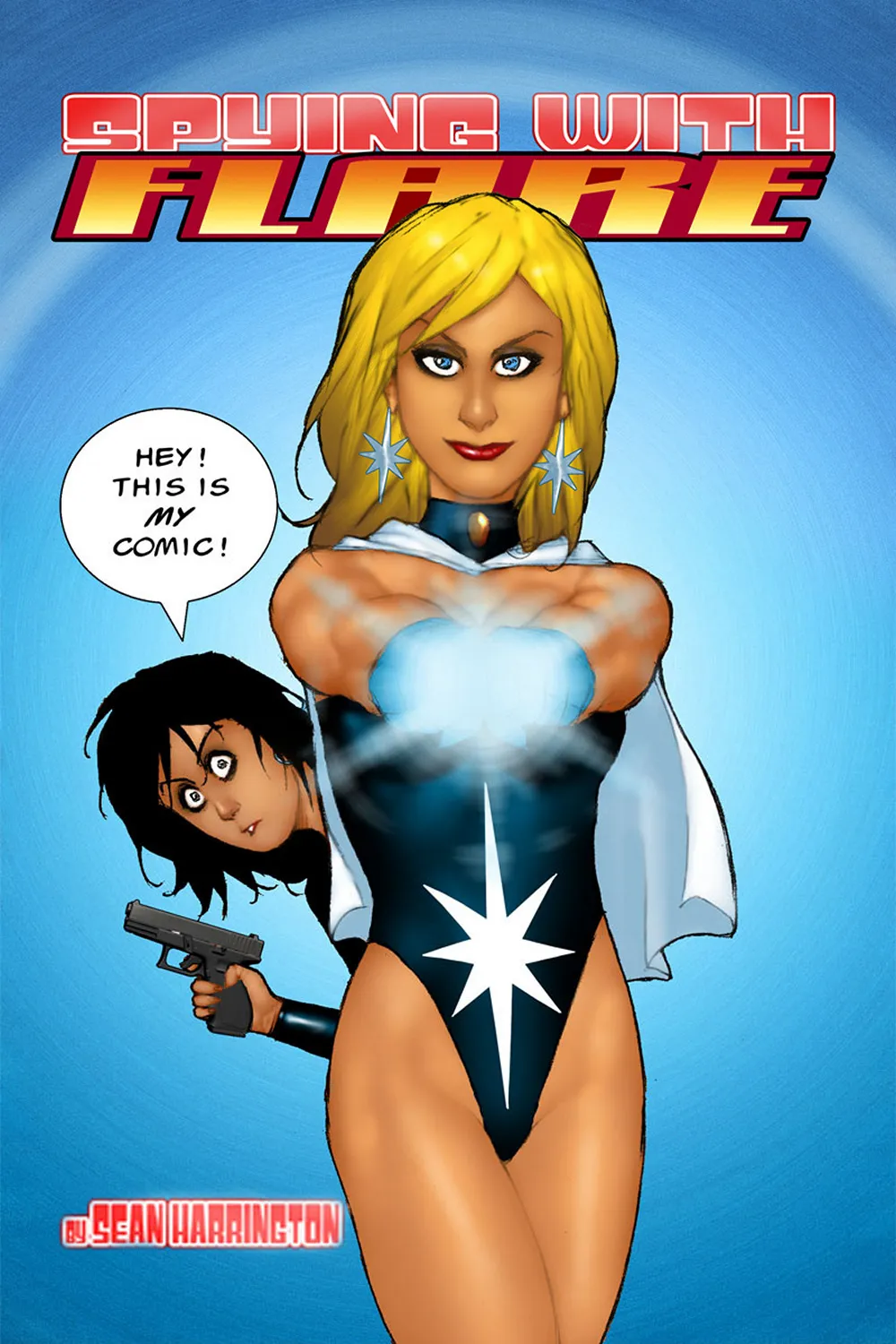 Spying With Flare porno comics