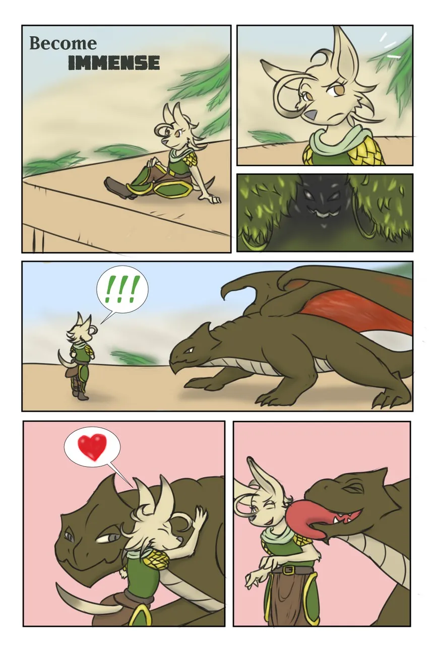 Become Immense porno comics